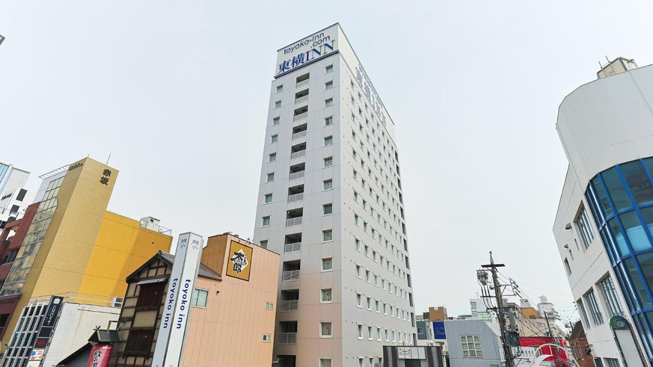 Toyoko Inn Kintetsu Yokkaichi Eki Kita Guchi Экстерьер фото